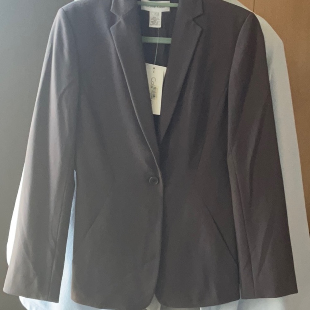 Calvin Klein NEW Blazer